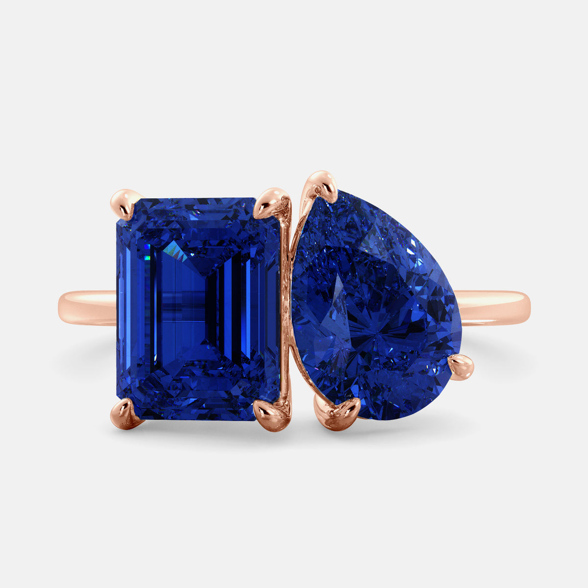 September Toi et Moi Ring