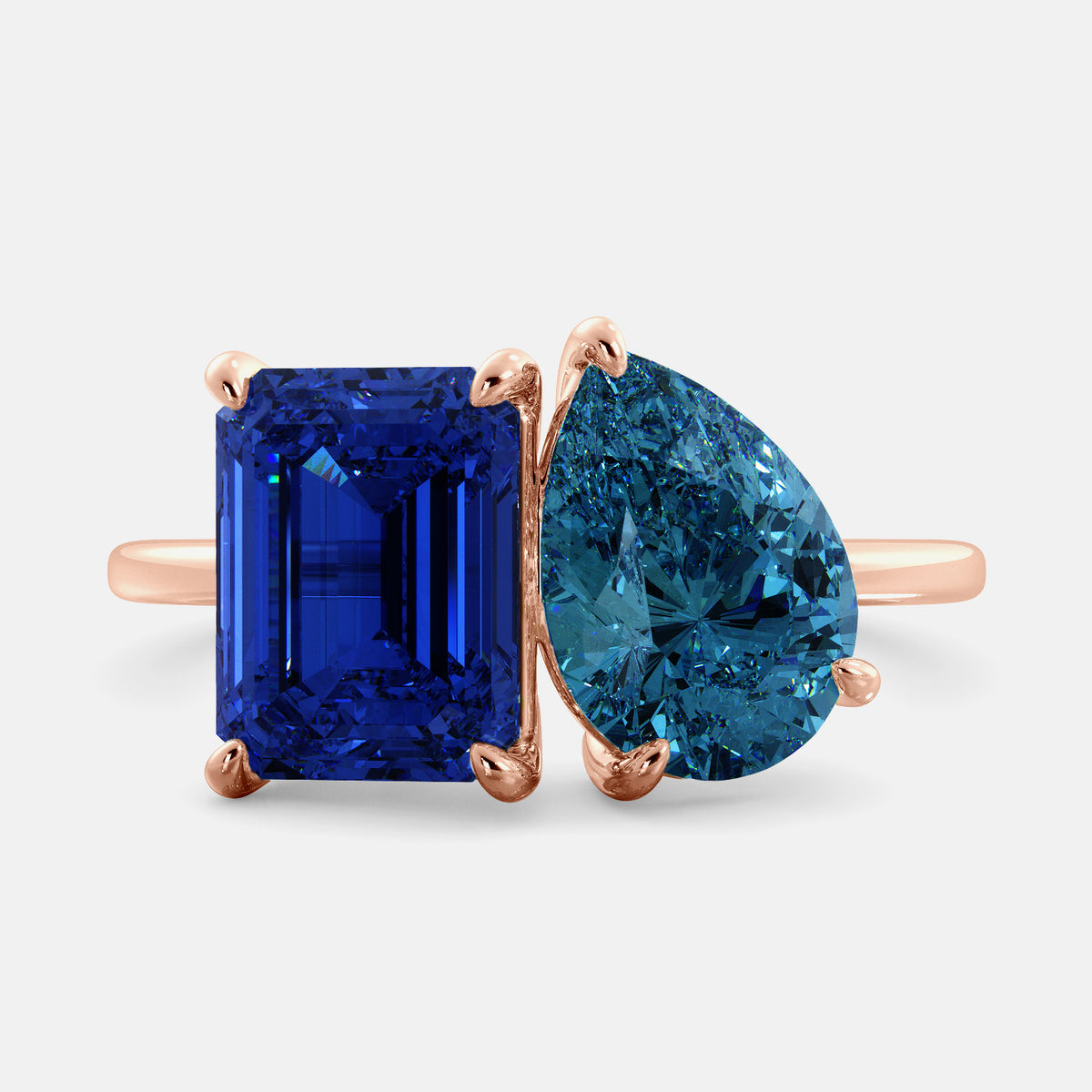 September Toi et Moi Ring