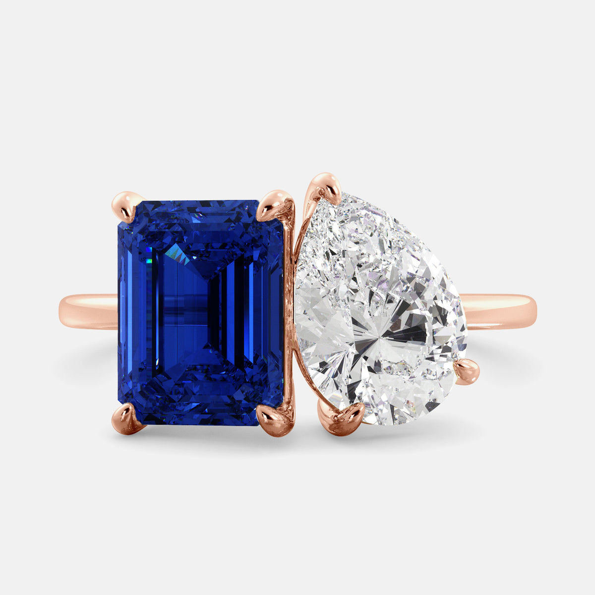 September Toi et Moi Ring