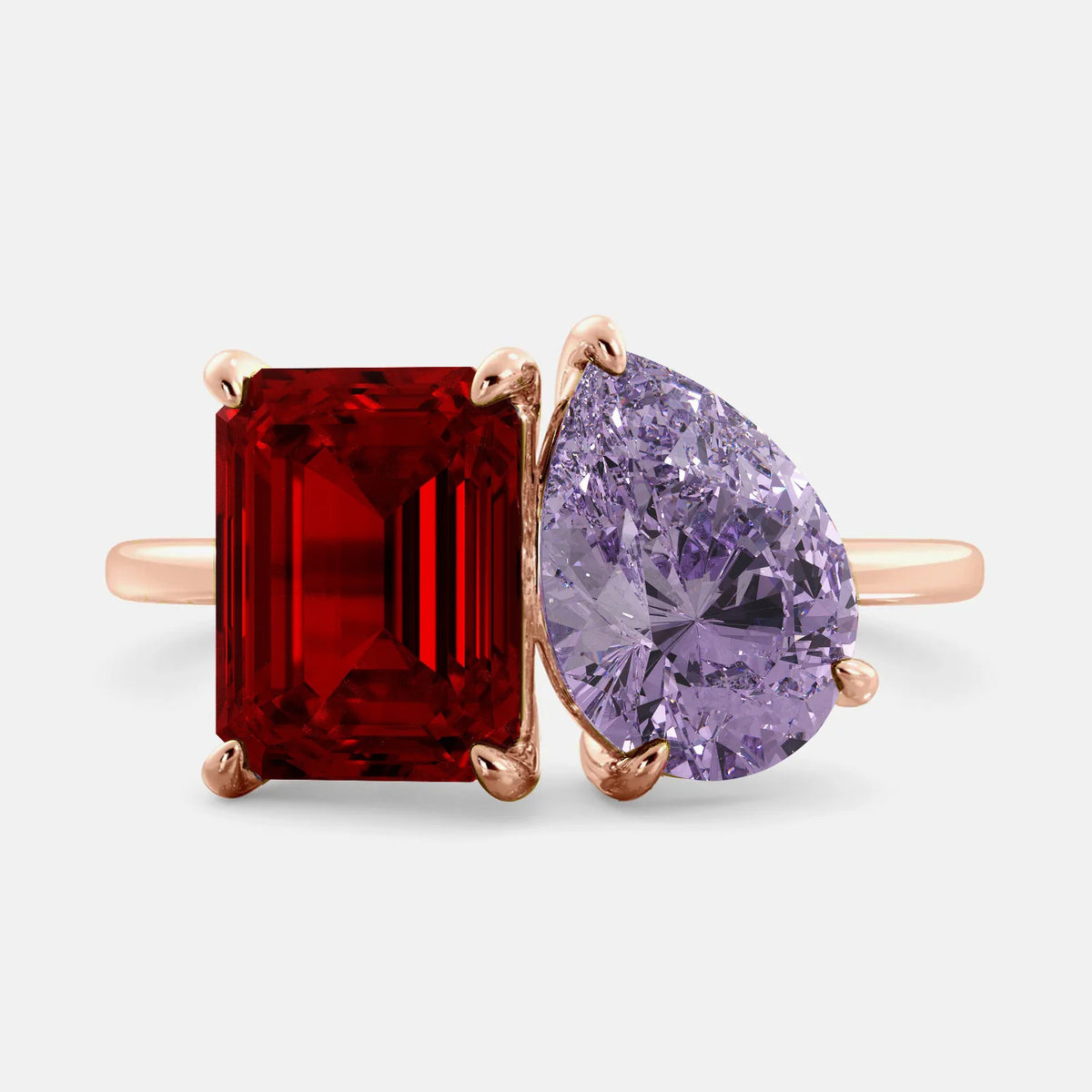July X February Ring