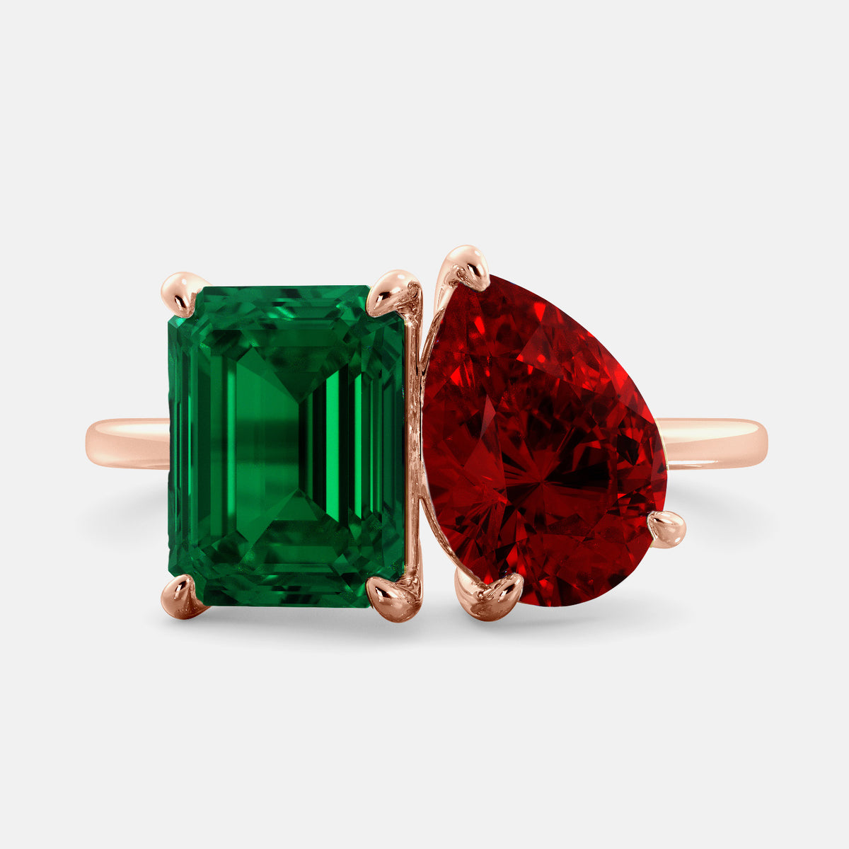 May Toi et Moi Ring