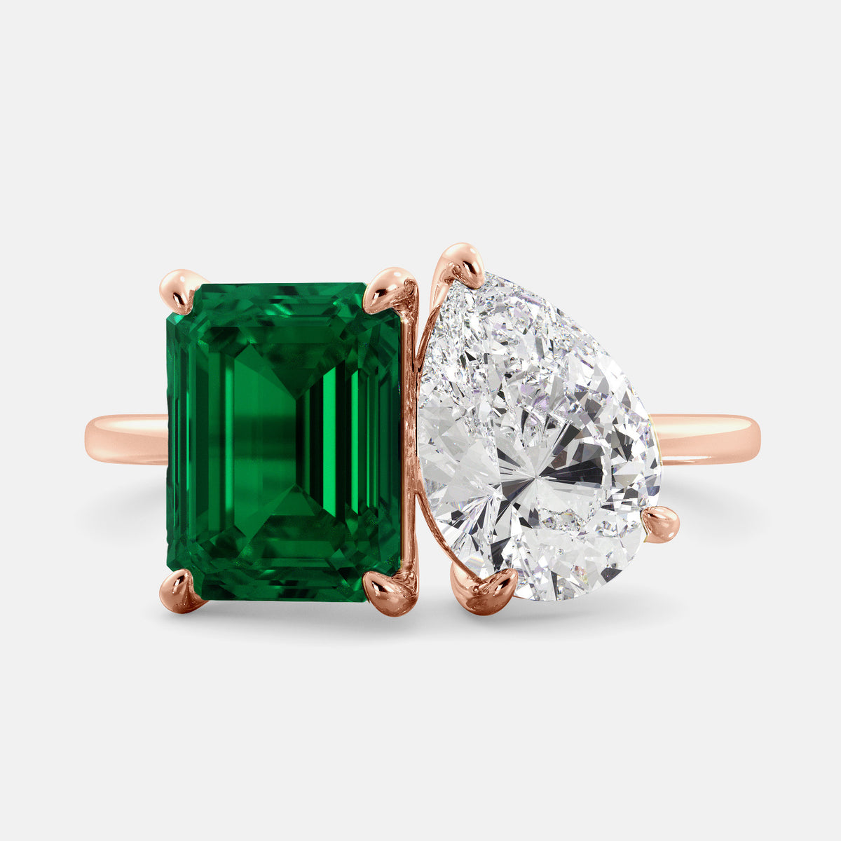May Toi et Moi Ring