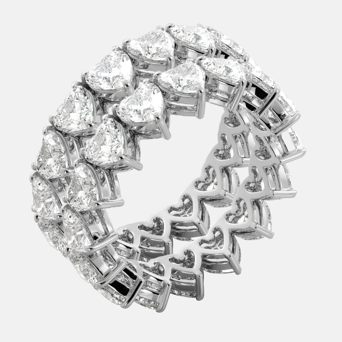 Forevermore Love Eternity Band Set