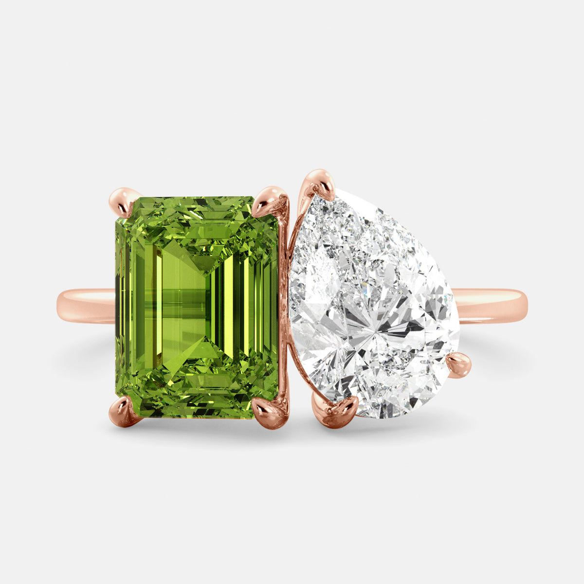 August Toi et Moi Ring