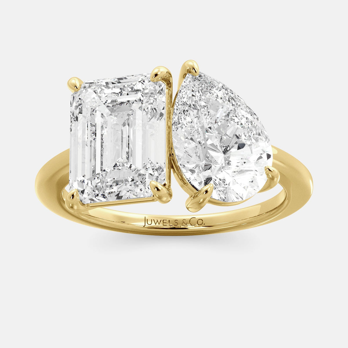 Romance Ballerina Style Halo Semi-Mount Diamond Ring 119271-RD100YK - John  Brasfield Jewelers