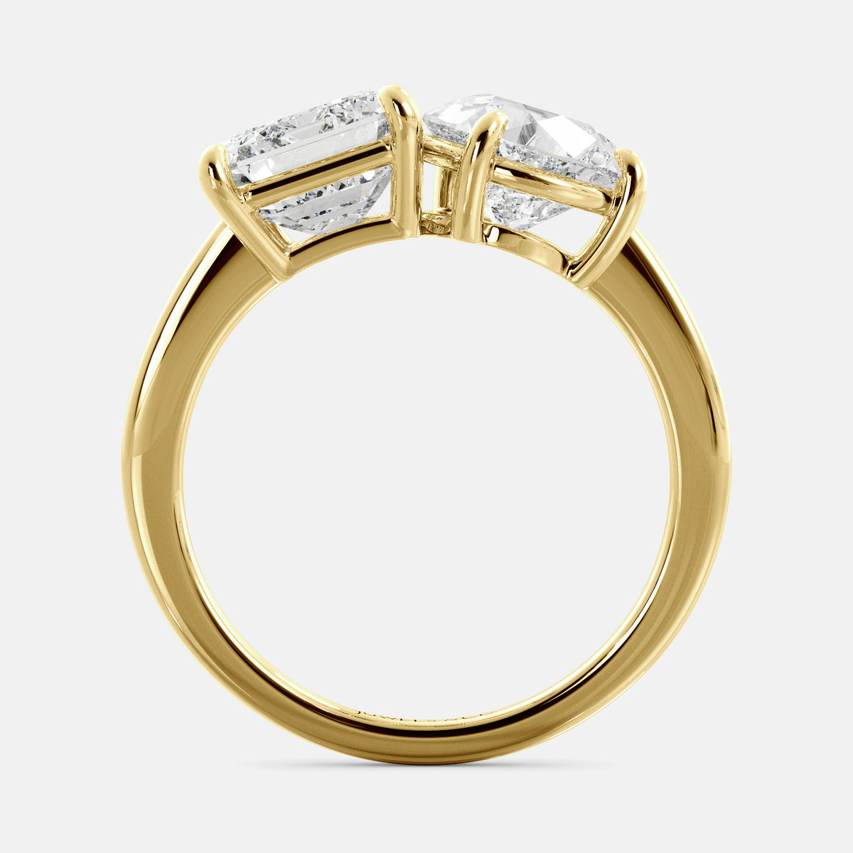 Toi-et-Moi Two Stone Diamond Ring