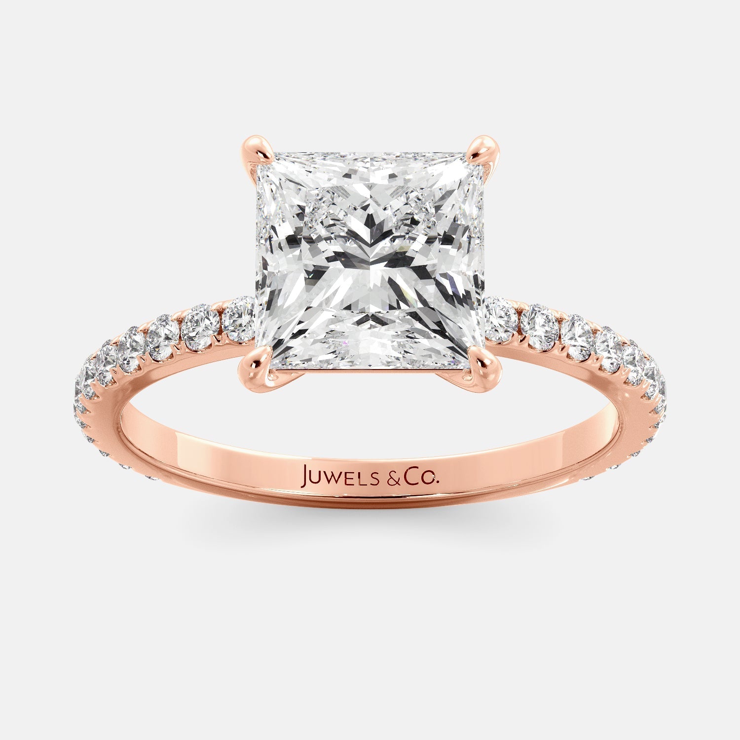 Rose gold sale diamond jewelry