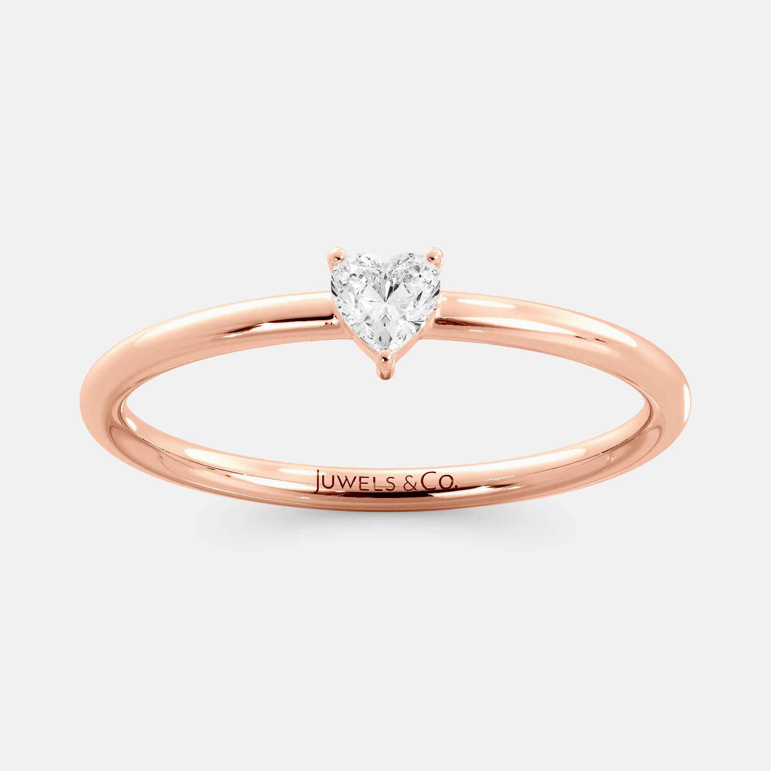 Love shape ring deals